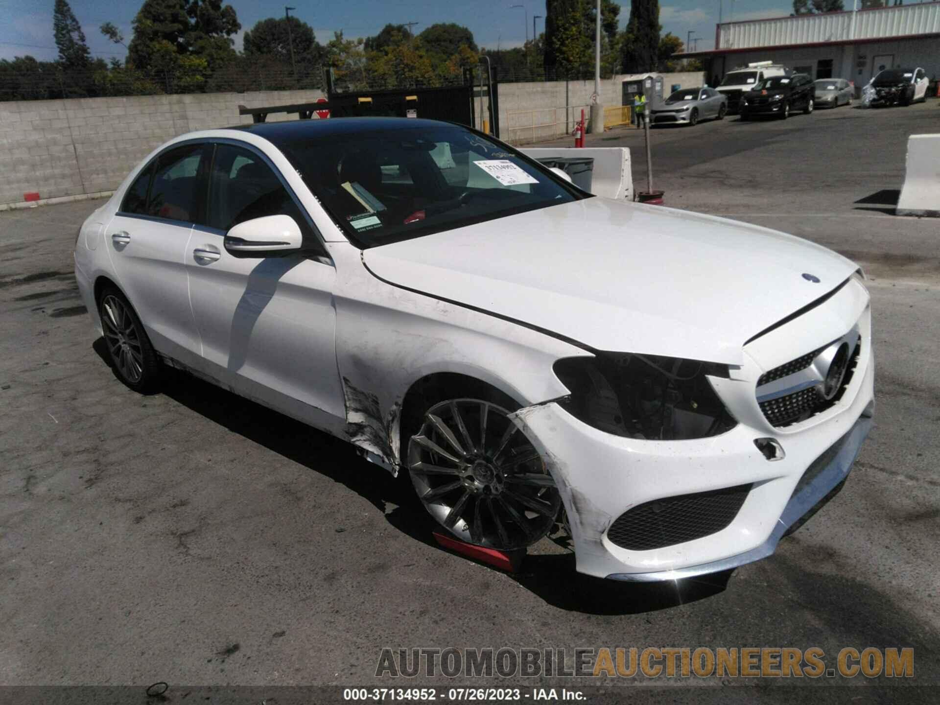 WDDWF4JBXHR248219 MERCEDES-BENZ C-CLASS 2017