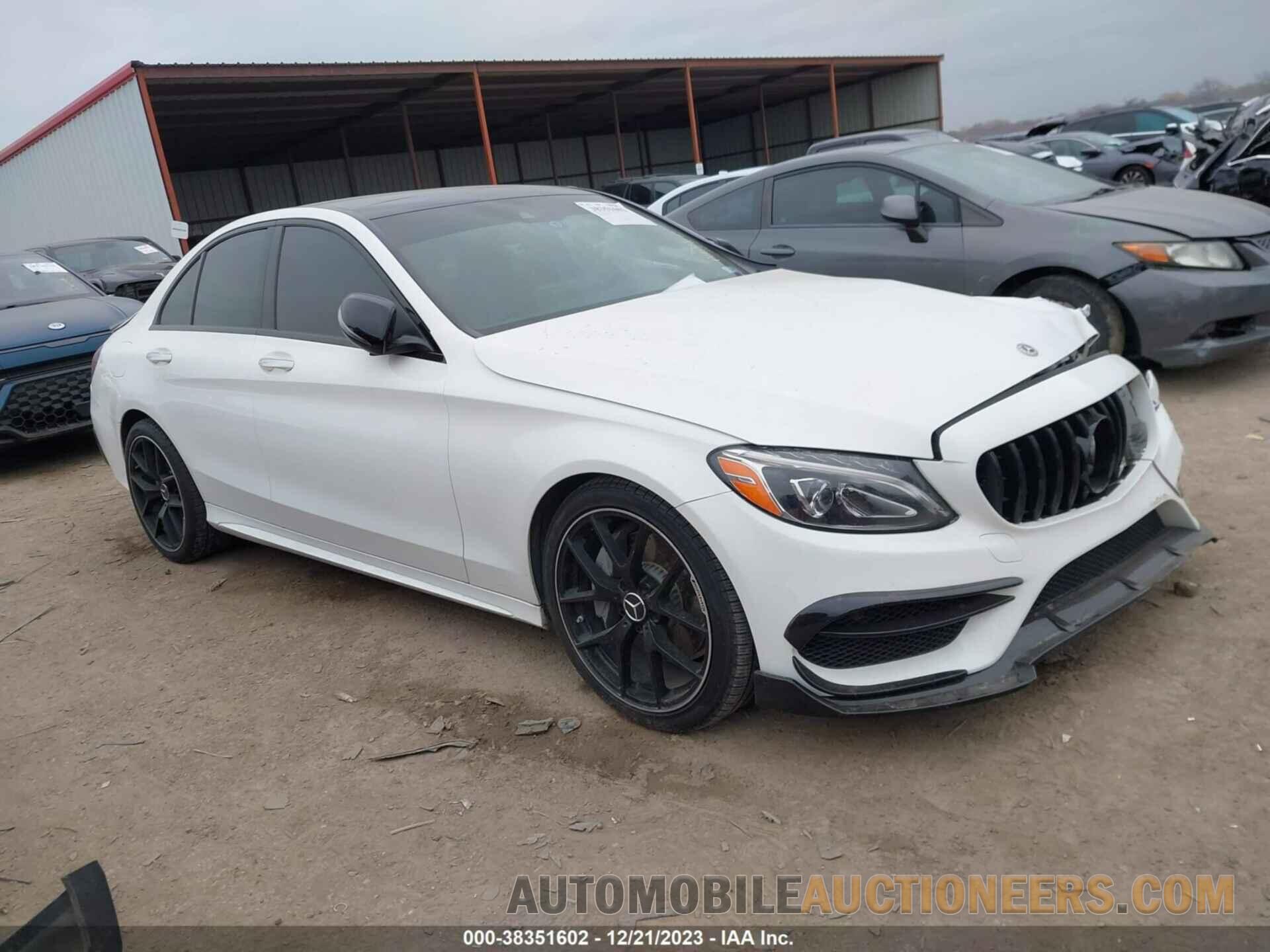 WDDWF4JBXHR248897 MERCEDES-BENZ C 2017