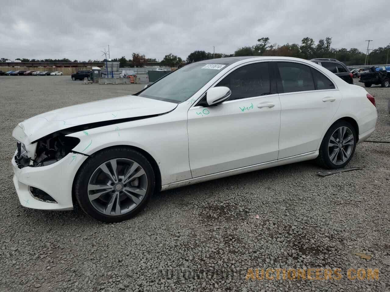 WDDWF4JBXHR262007 MERCEDES-BENZ C-CLASS 2017