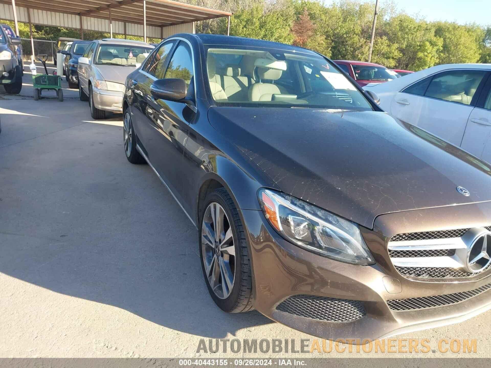 WDDWF4JBXHR302344 MERCEDES-BENZ C 300 2017