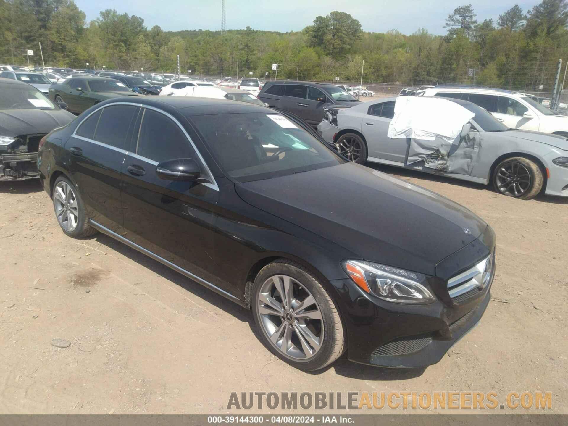 WDDWF4JBXJR321269 MERCEDES-BENZ C 300 2018