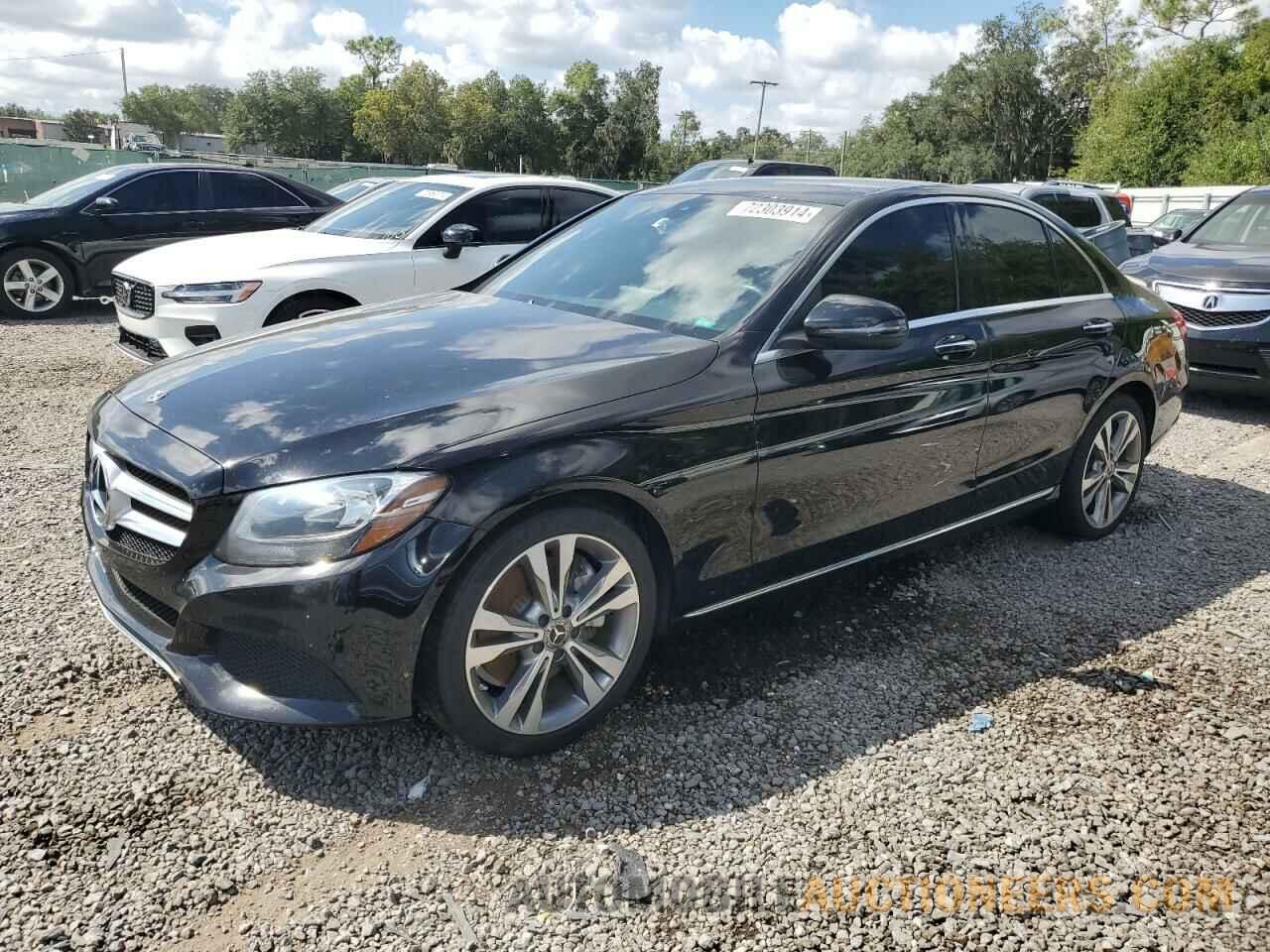 WDDWF4JBXJR325032 MERCEDES-BENZ C-CLASS 2018