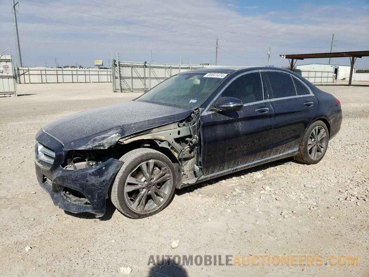 WDDWF4JBXJR328237 MERCEDES-BENZ C-CLASS 2018