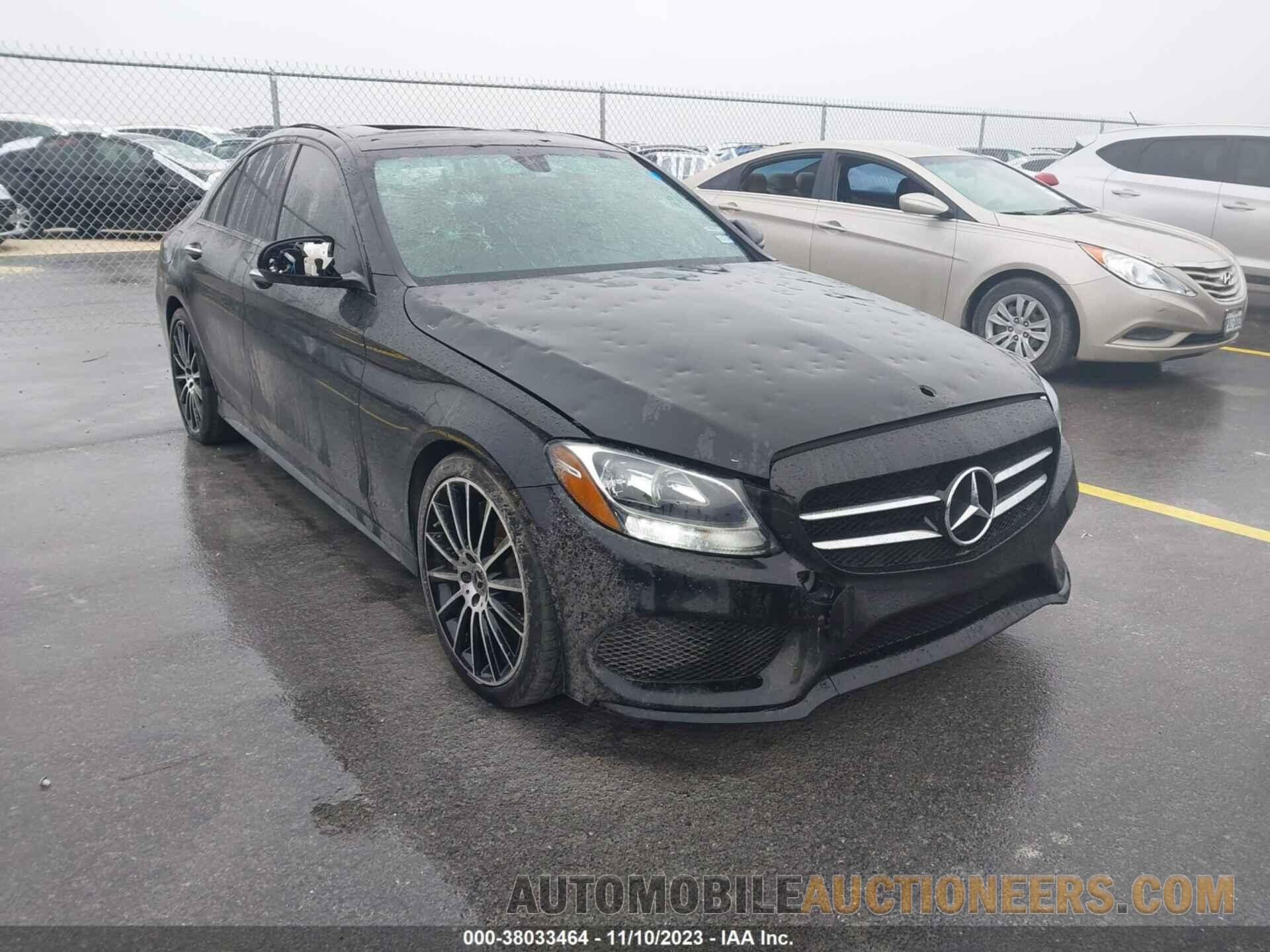 WDDWF4JBXJR330425 MERCEDES-BENZ C 2018