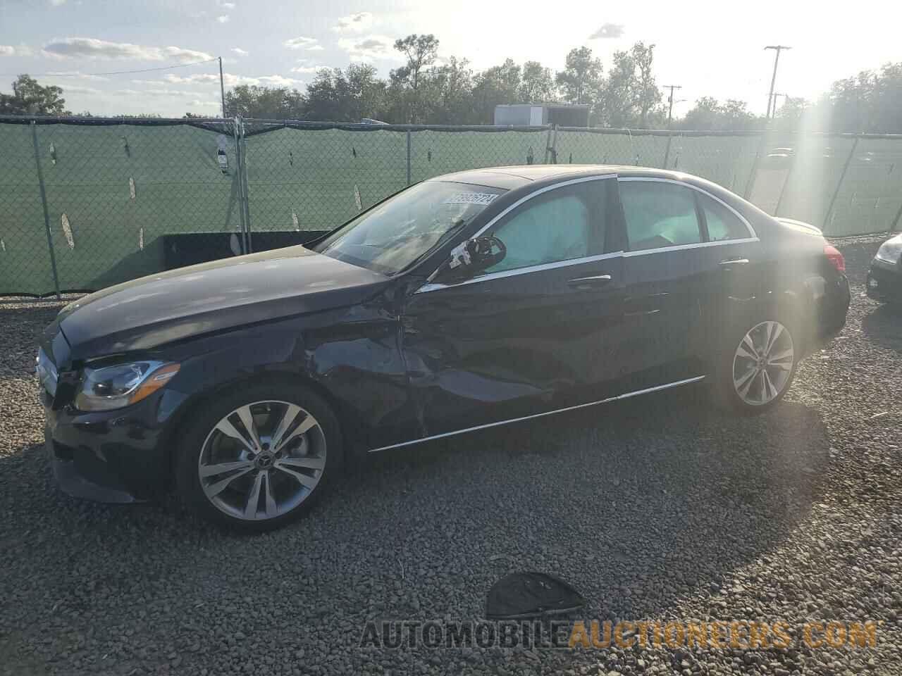 WDDWF4JBXJR331560 MERCEDES-BENZ C-CLASS 2018