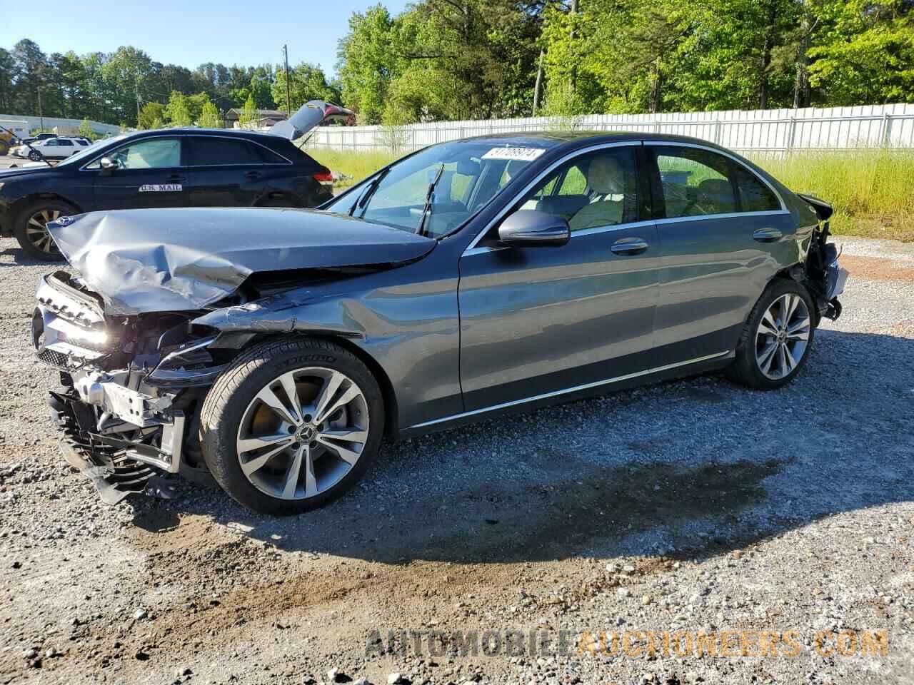 WDDWF4JBXJR345202 MERCEDES-BENZ C-CLASS 2018