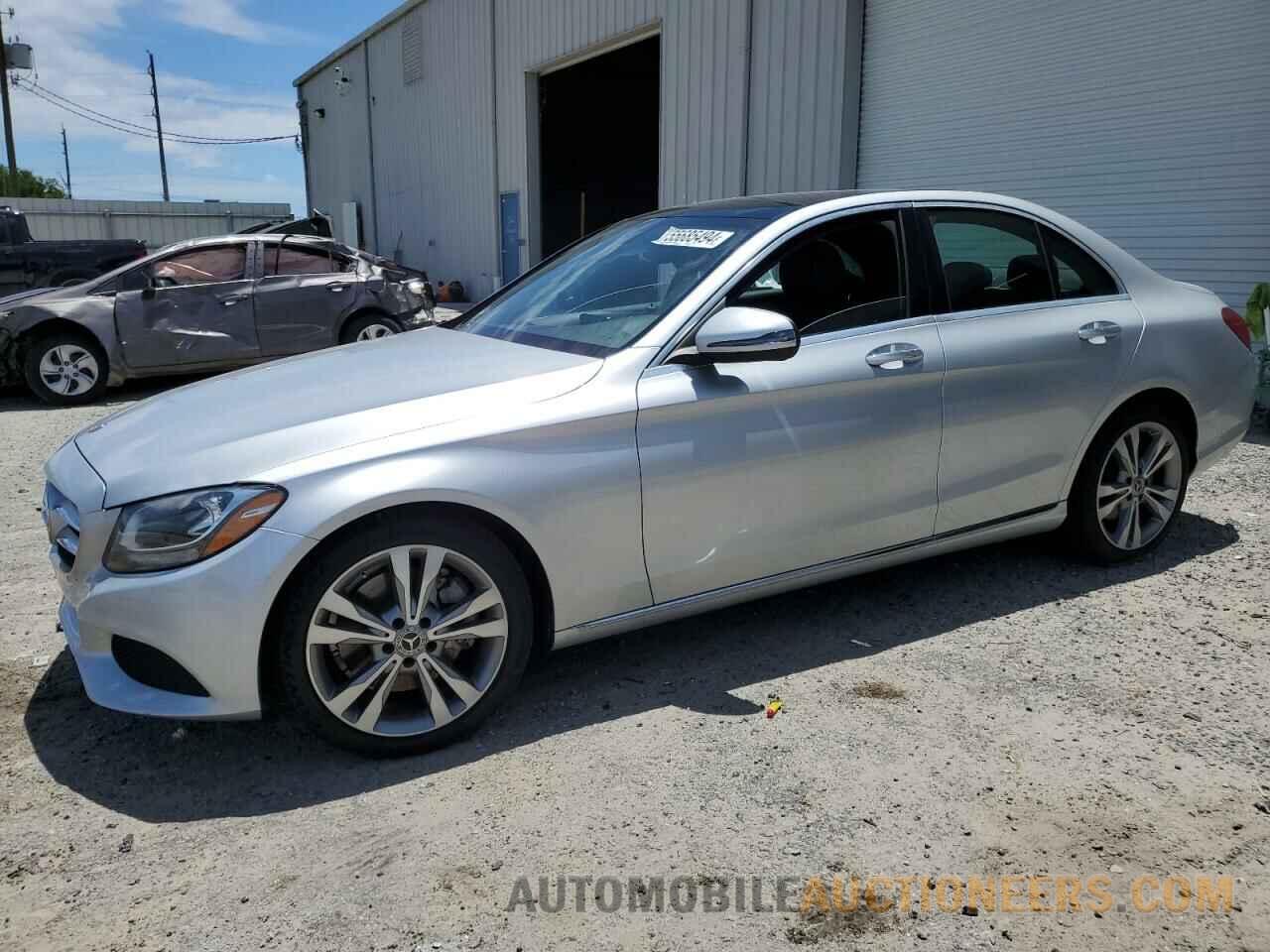 WDDWF4JBXJR346589 MERCEDES-BENZ C-CLASS 2018