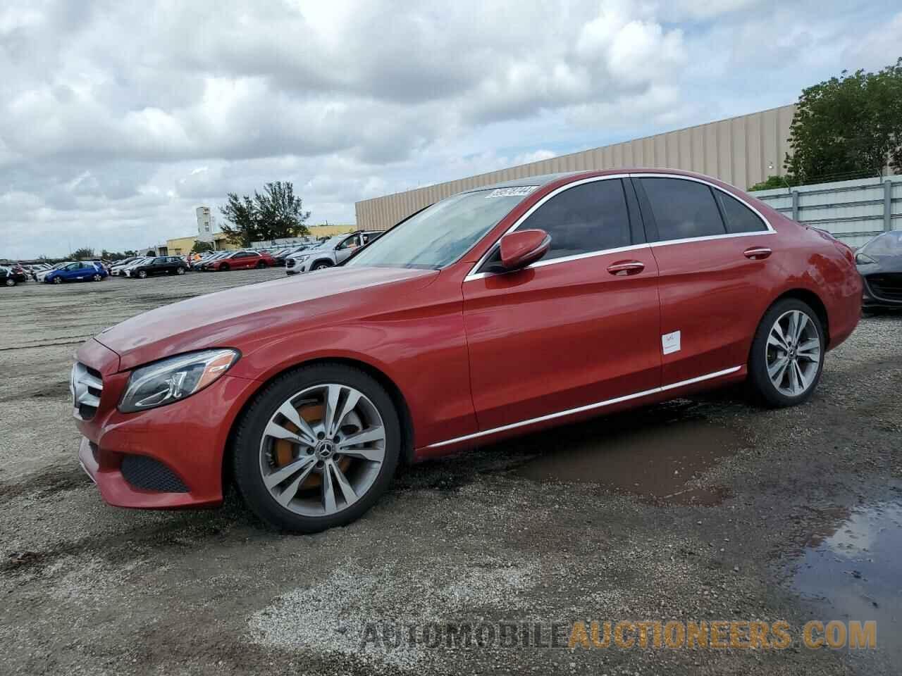 WDDWF4JBXJR346947 MERCEDES-BENZ C-CLASS 2018