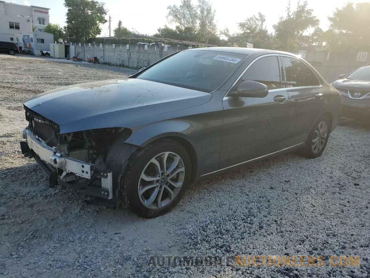 WDDWF4JBXJR351632 MERCEDES-BENZ C-CLASS 2018