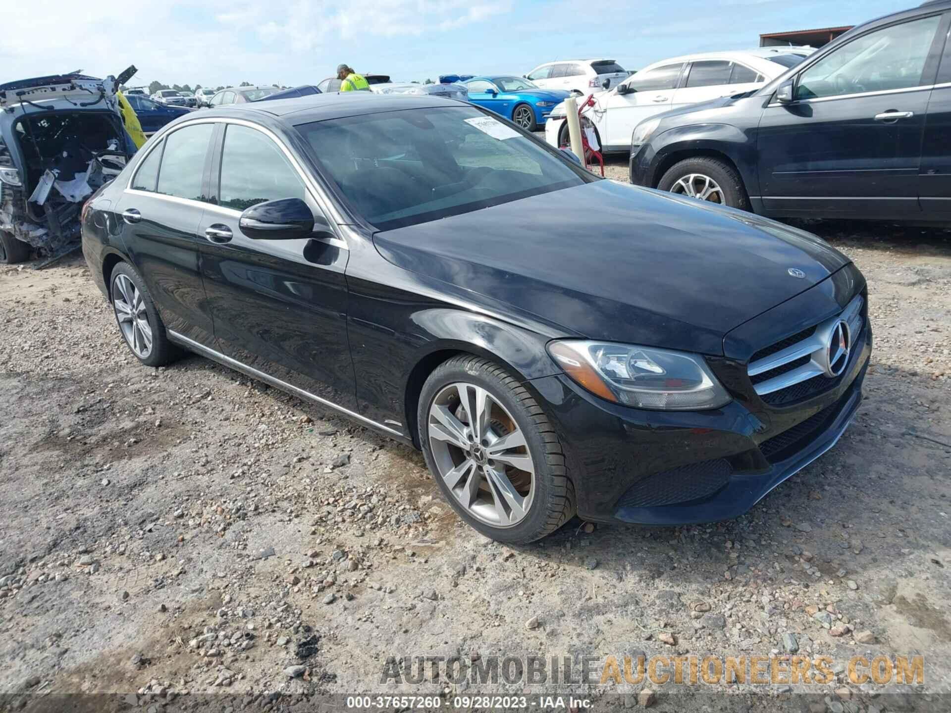 WDDWF4JBXJR356331 MERCEDES-BENZ C 2018