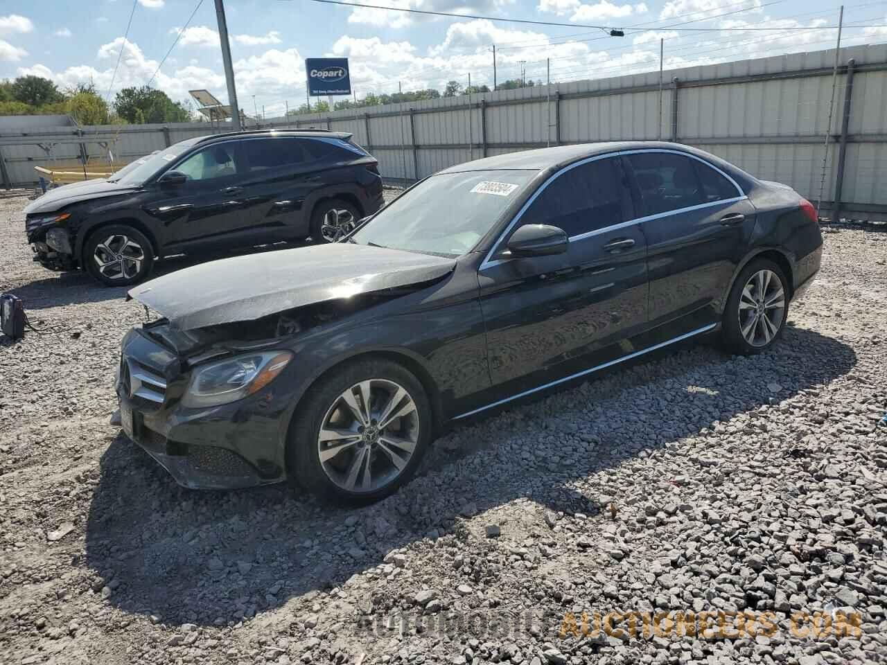 WDDWF4JBXJR357270 MERCEDES-BENZ C-CLASS 2018