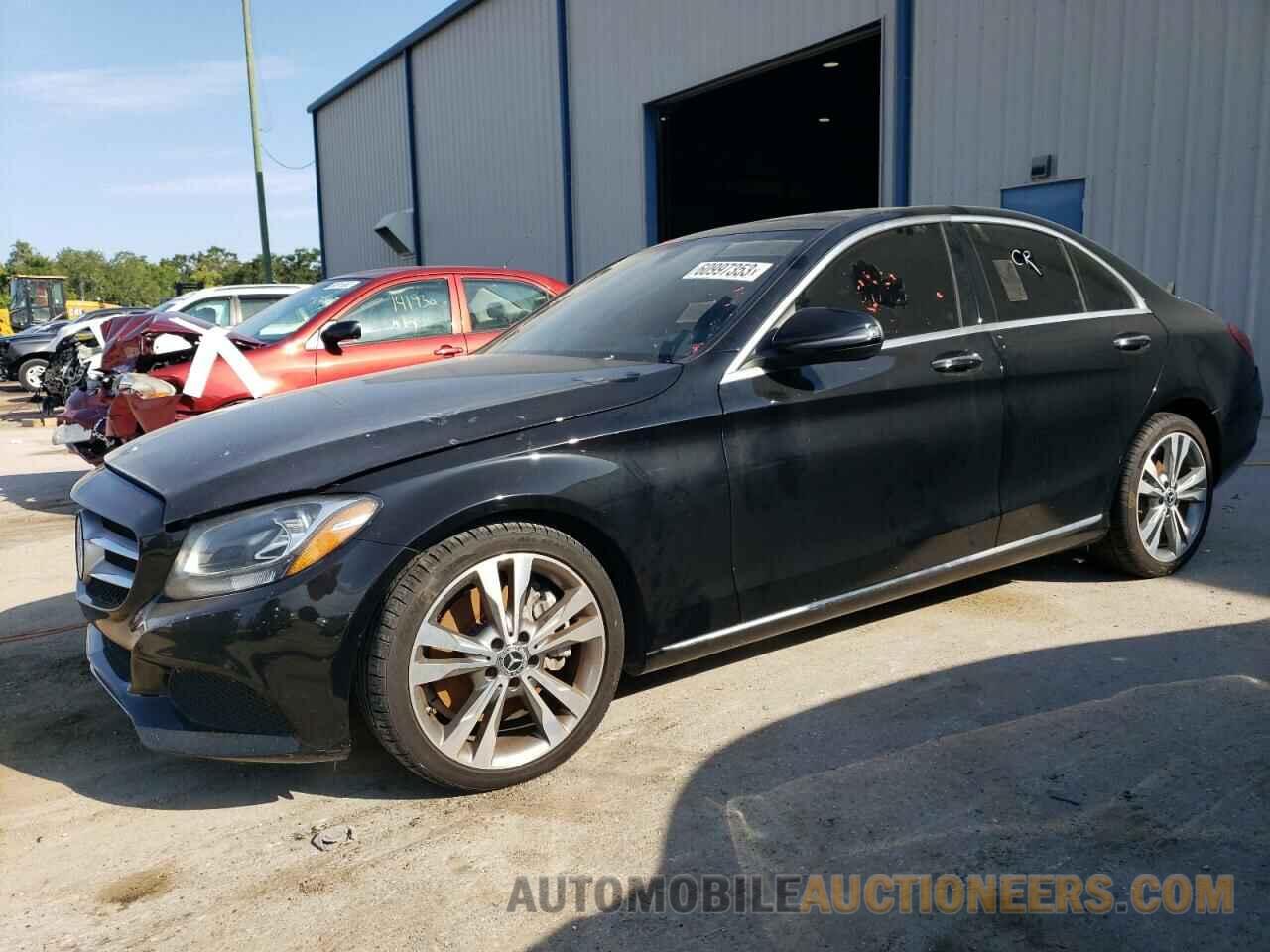 WDDWF4JBXJR358127 MERCEDES-BENZ C-CLASS 2018