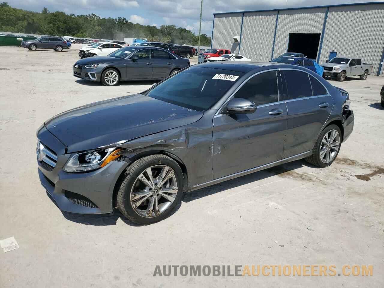 WDDWF4JBXJR366552 MERCEDES-BENZ C-CLASS 2018