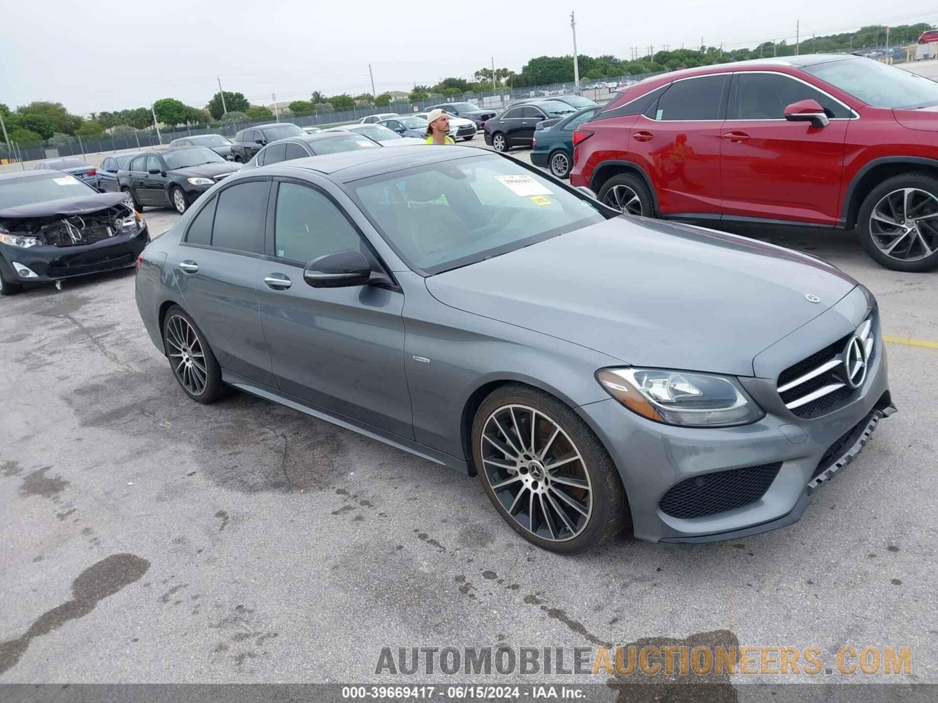 WDDWF4JBXJR375736 MERCEDES-BENZ C 300 2018