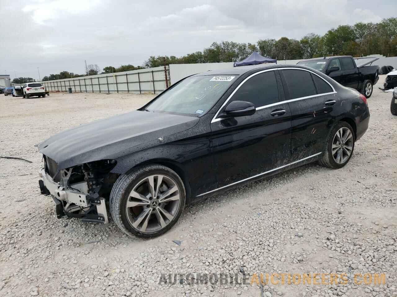 WDDWF4JBXJR392343 MERCEDES-BENZ C-CLASS 2018