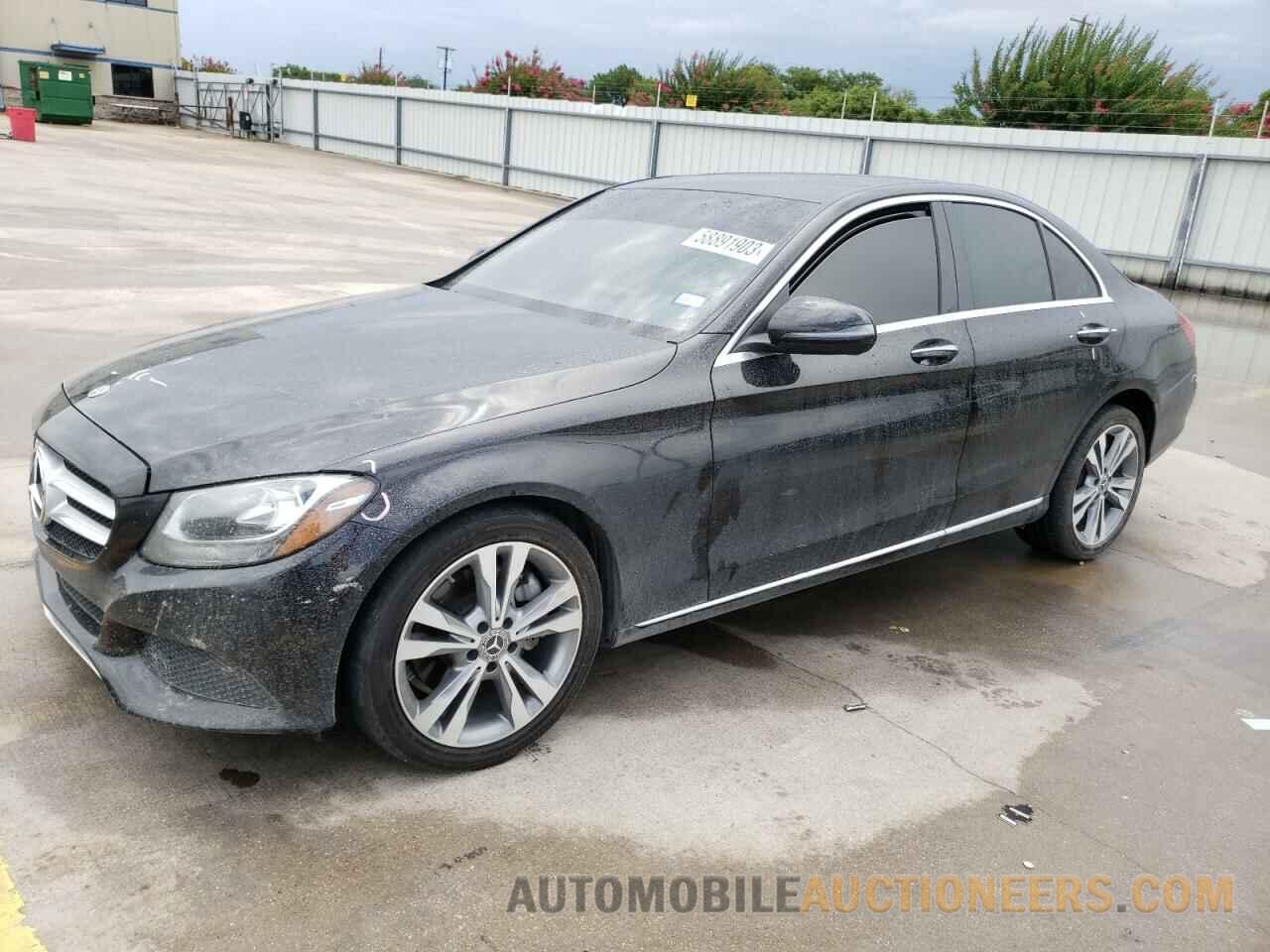 WDDWF4JBXJR396778 MERCEDES-BENZ C-CLASS 2018