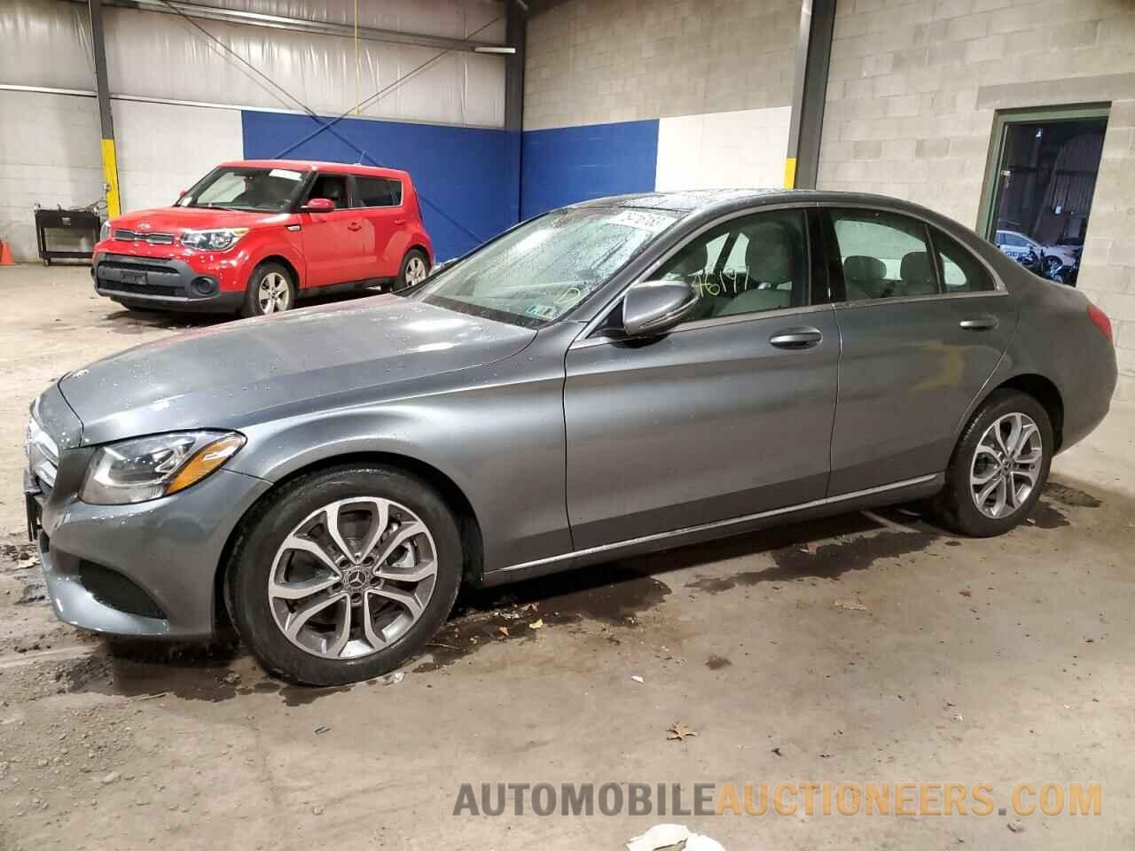 WDDWF4JBXJR398062 MERCEDES-BENZ C-CLASS 2018