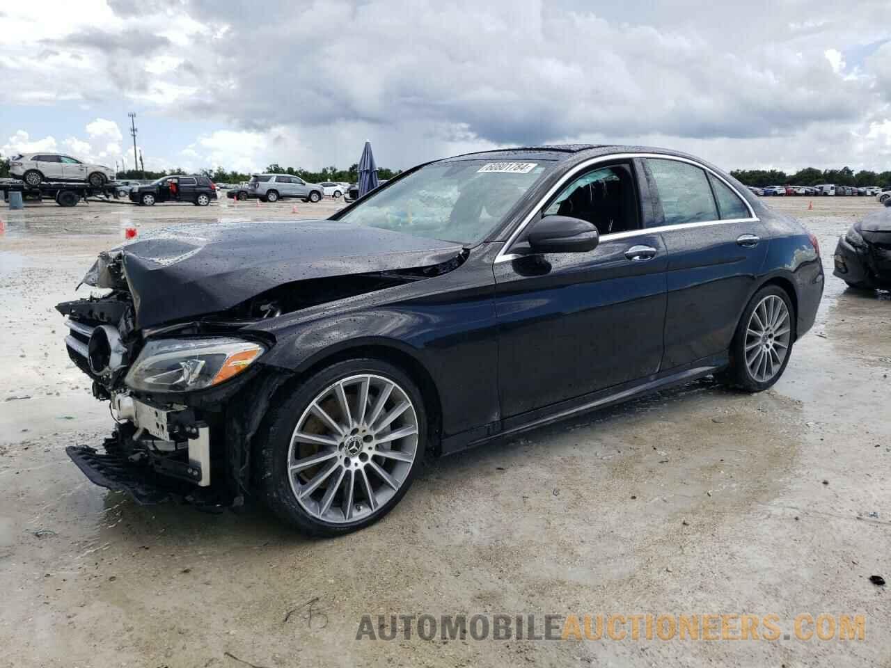 WDDWF4JBXJR412493 MERCEDES-BENZ C-CLASS 2018