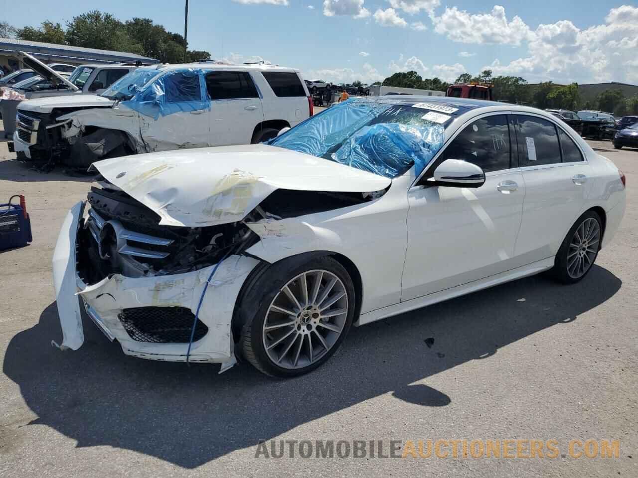 WDDWF4JBXJR415281 MERCEDES-BENZ C-CLASS 2018