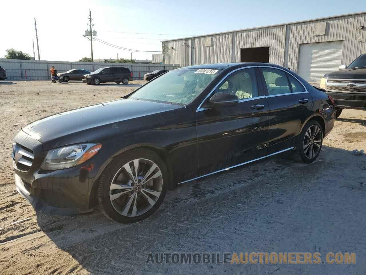 WDDWF4JBXJR422442 MERCEDES-BENZ C-CLASS 2018