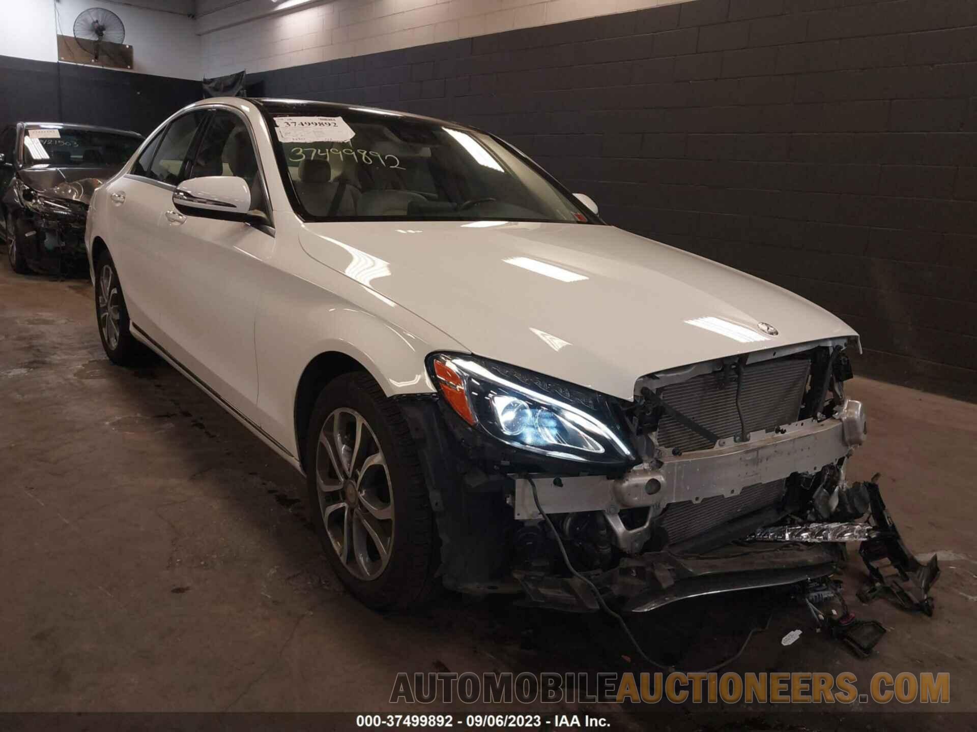 WDDWF4KB0GR138762 MERCEDES-BENZ C-CLASS 2016