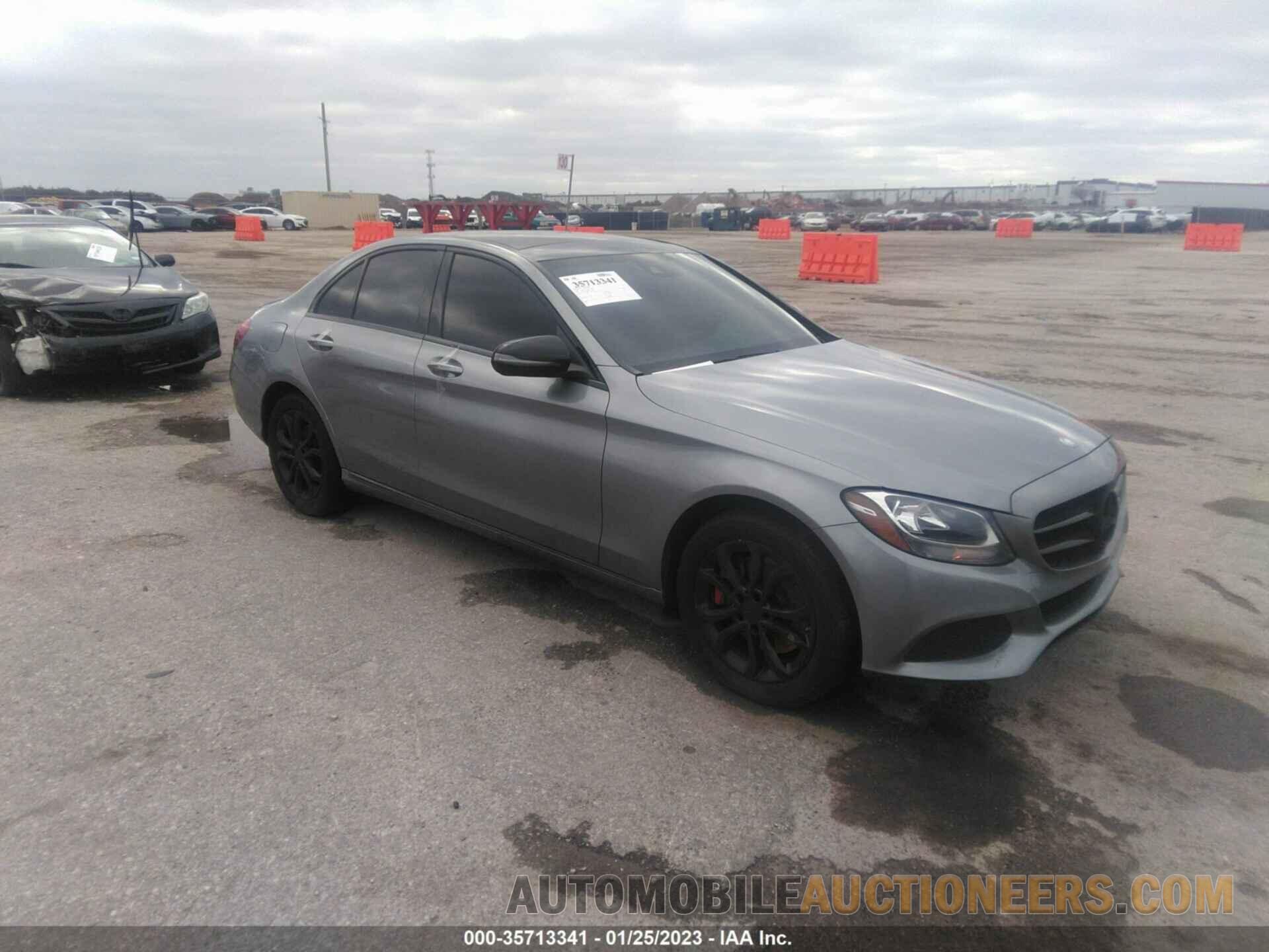 WDDWF4KB0GR138809 MERCEDES-BENZ C-CLASS 2016