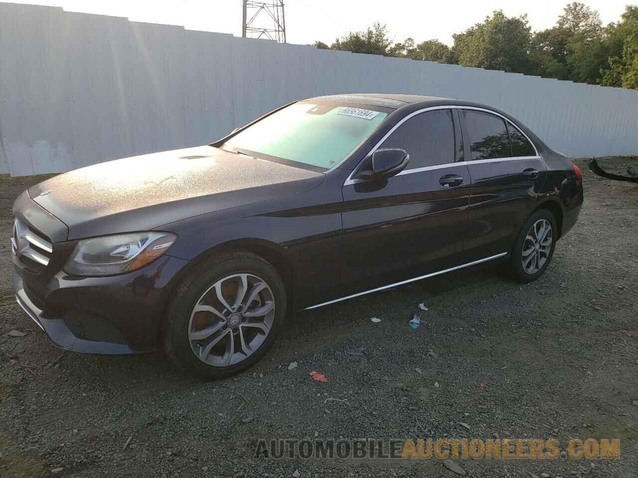 WDDWF4KB0GR146649 MERCEDES-BENZ C-CLASS 2016