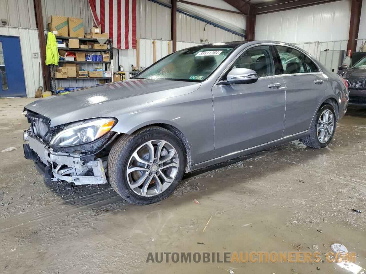 WDDWF4KB0GR150068 MERCEDES-BENZ C-CLASS 2016