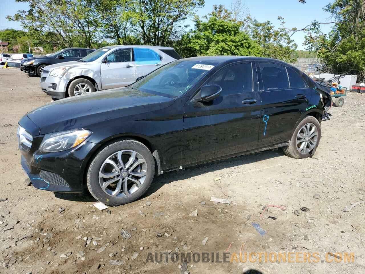 WDDWF4KB0GR168991 MERCEDES-BENZ C-CLASS 2016