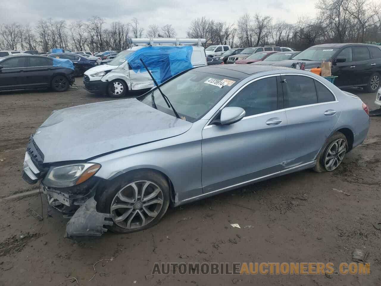 WDDWF4KB0GR172961 MERCEDES-BENZ C-CLASS 2016