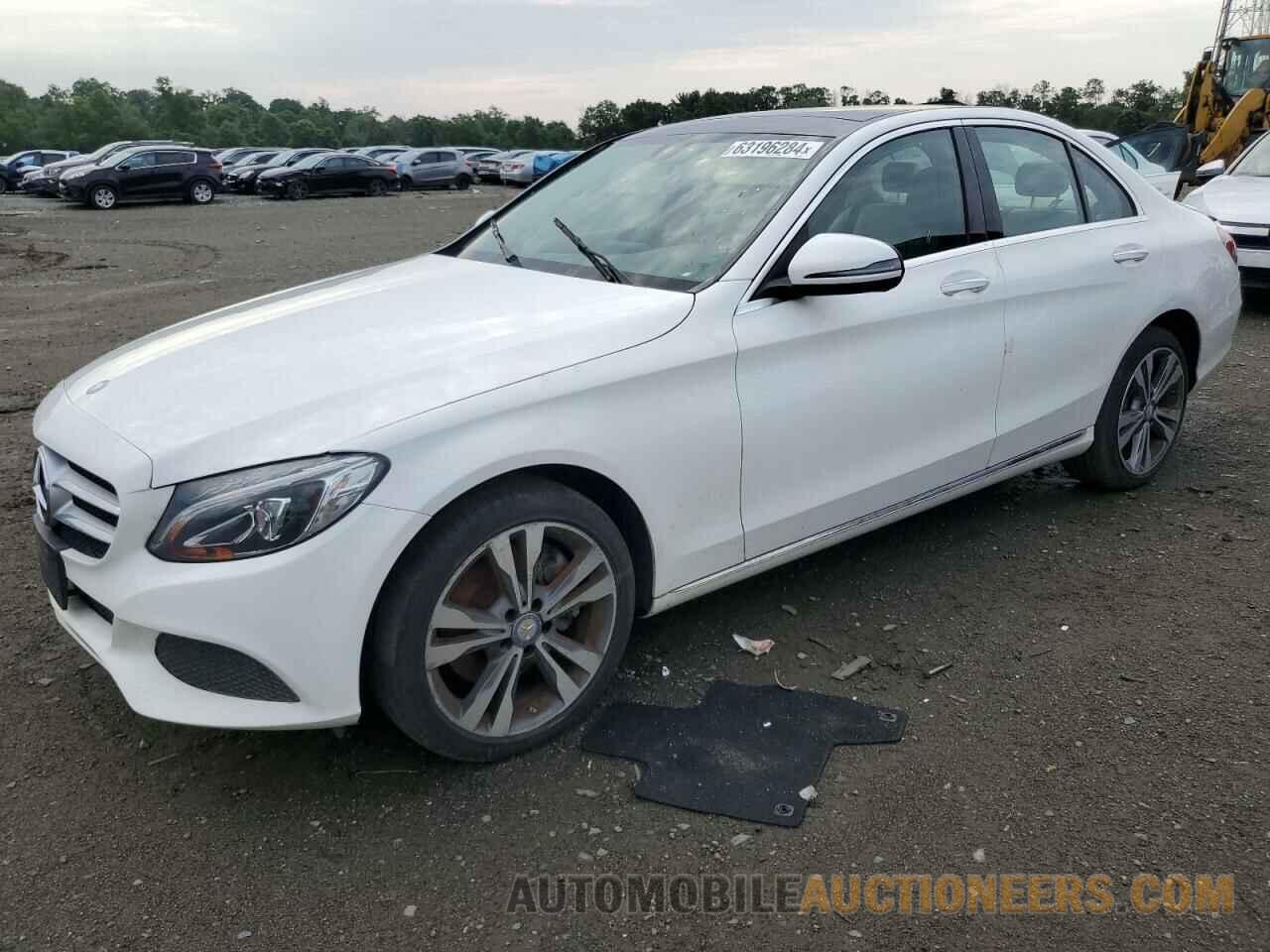 WDDWF4KB0HR215812 MERCEDES-BENZ C-CLASS 2017