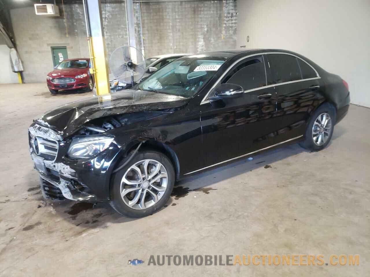 WDDWF4KB0HR240757 MERCEDES-BENZ C-CLASS 2017