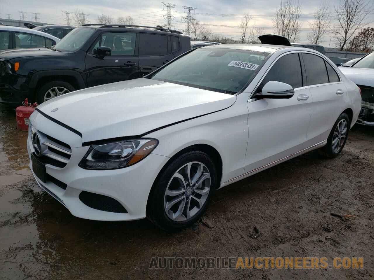 WDDWF4KB0HR241049 MERCEDES-BENZ C-CLASS 2017