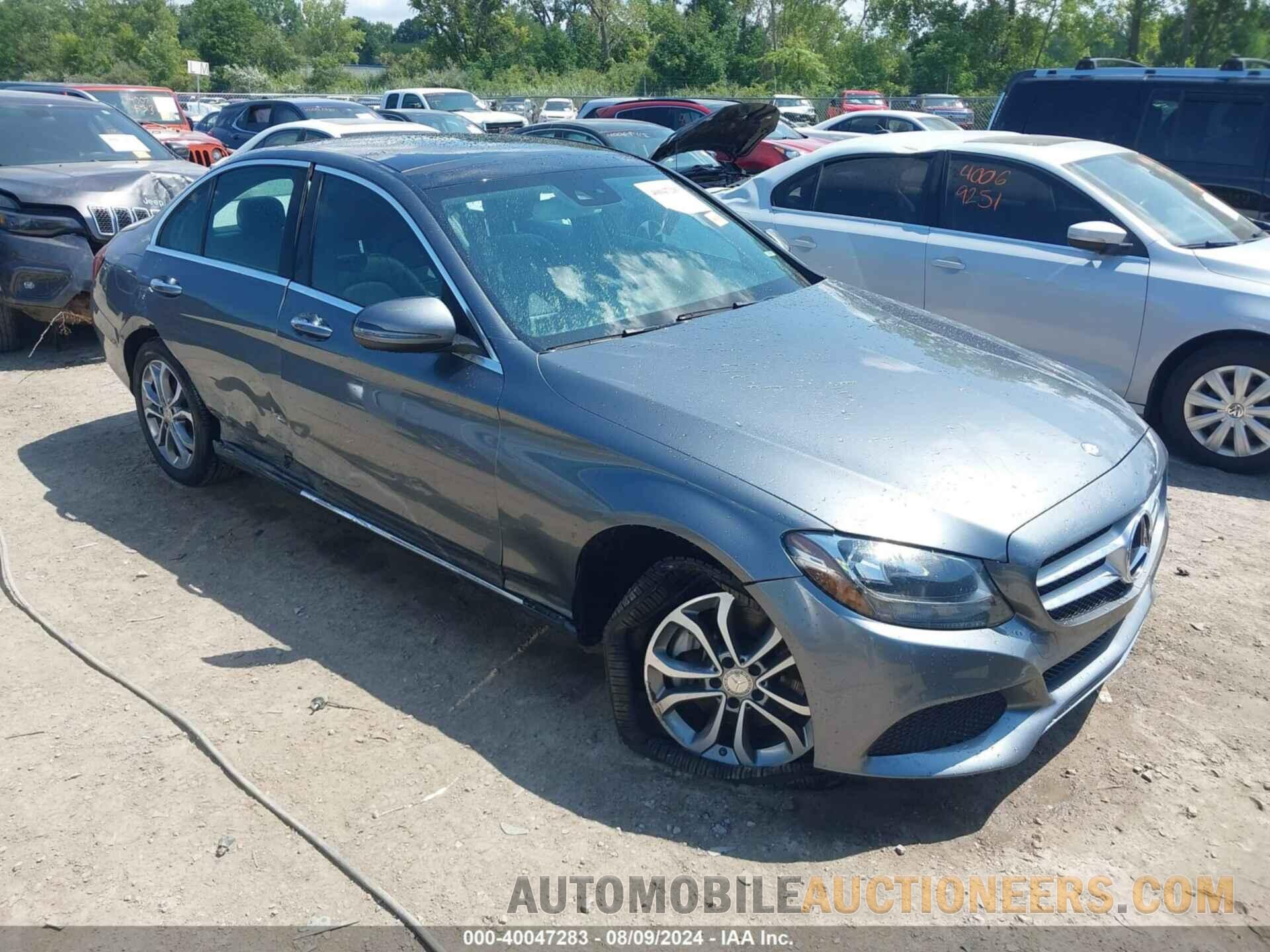 WDDWF4KB0HR247689 MERCEDES-BENZ C 300 2017