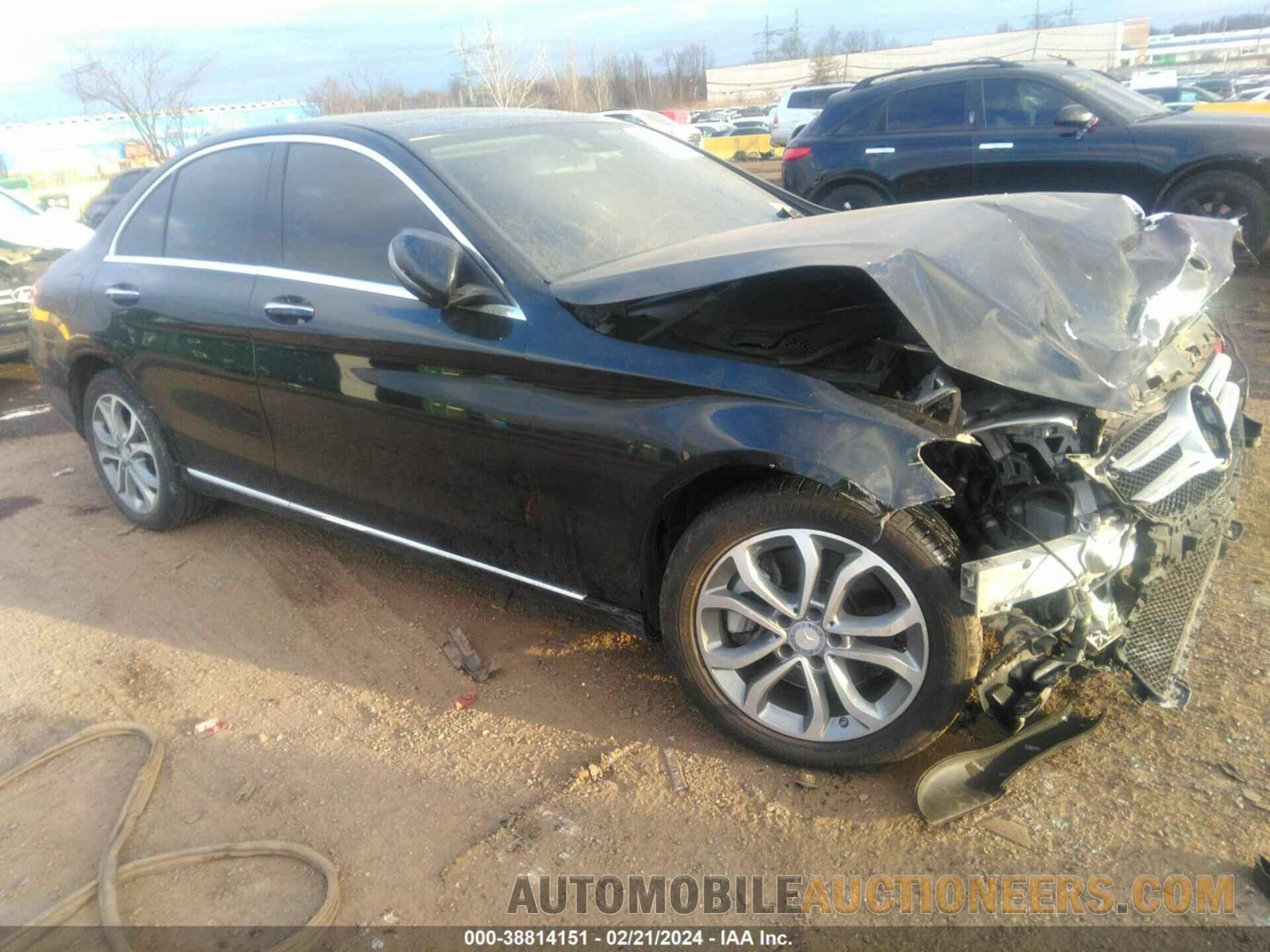 WDDWF4KB0HR252729 MERCEDES-BENZ C 300 2017