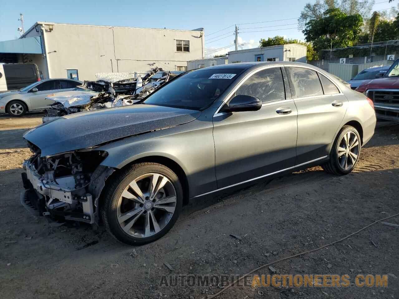 WDDWF4KB0HR256831 MERCEDES-BENZ C-CLASS 2017