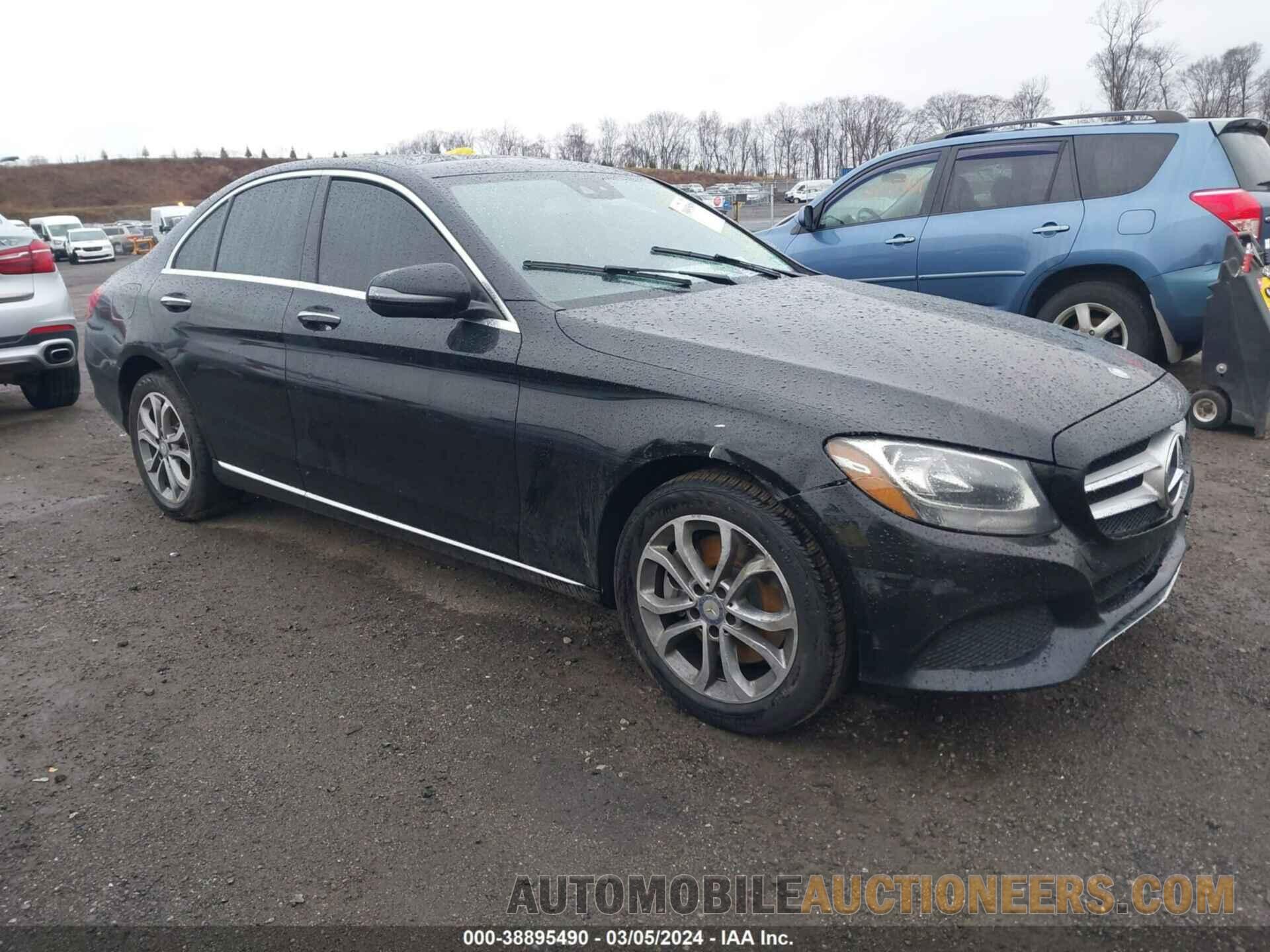 WDDWF4KB0HR260734 MERCEDES-BENZ C 300 2017