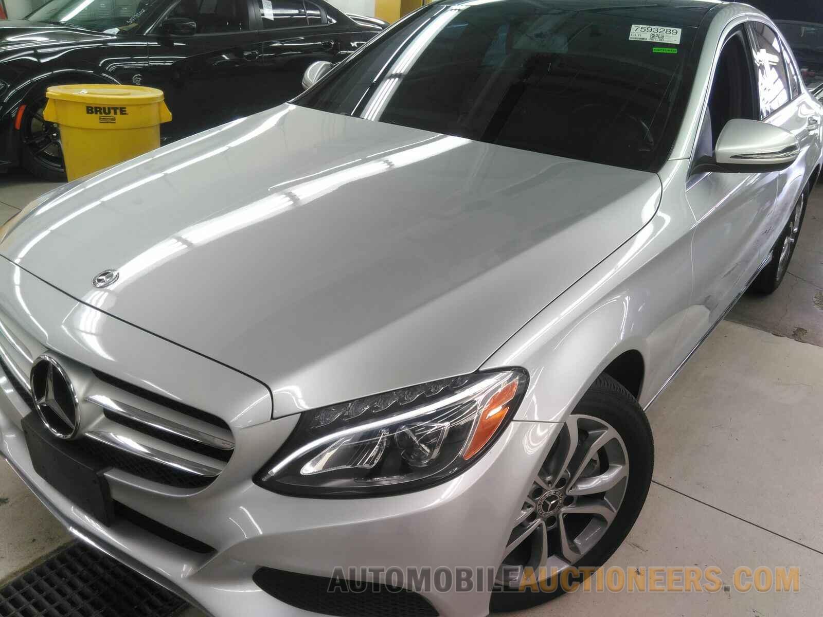 WDDWF4KB0HR303789 Mercedes-Benz C-Class 2017