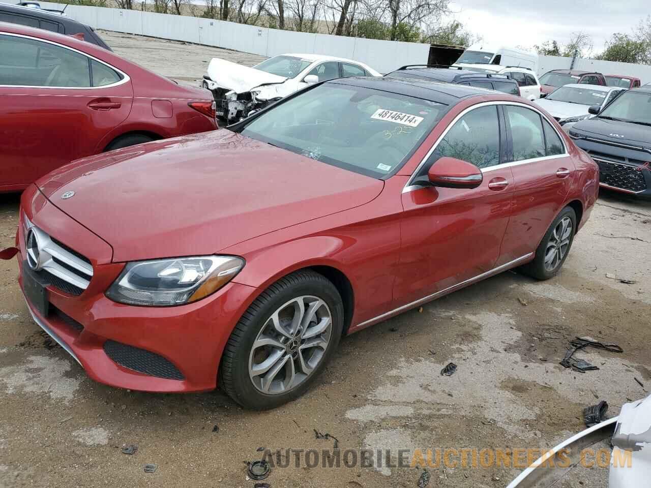 WDDWF4KB0HR305851 MERCEDES-BENZ C-CLASS 2017