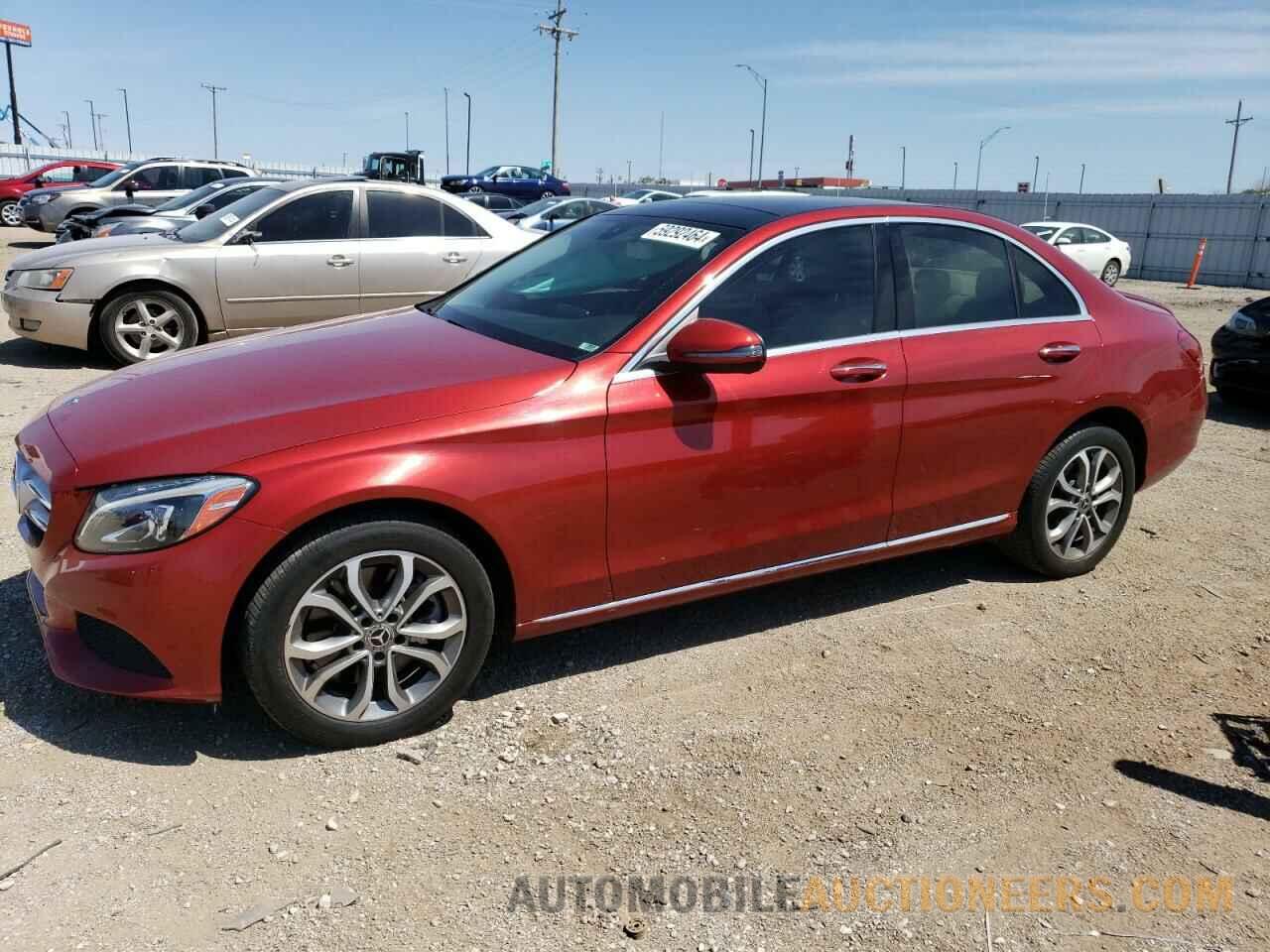 WDDWF4KB0HR306434 MERCEDES-BENZ C-CLASS 2017