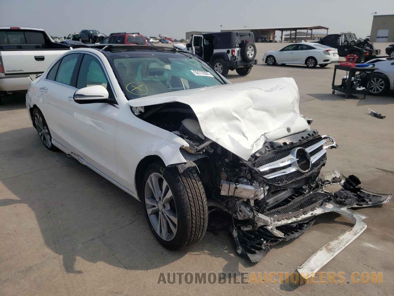 WDDWF4KB0JR314040 MERCEDES-BENZ C-CLASS 2018