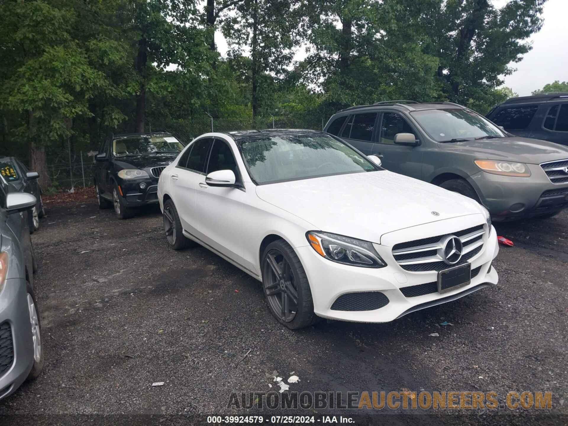 WDDWF4KB0JR322848 MERCEDES-BENZ C 300 2018