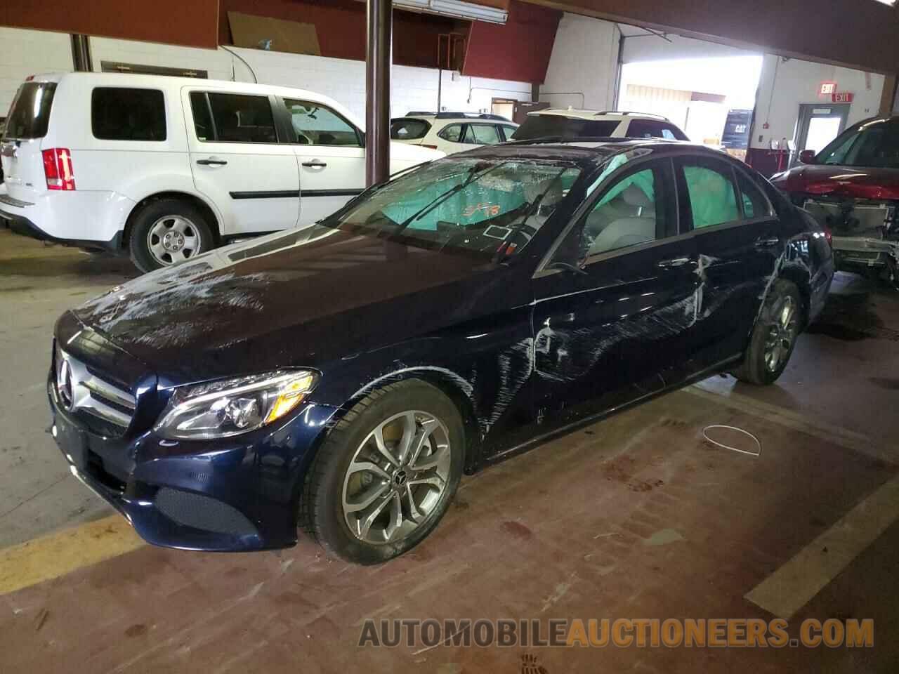 WDDWF4KB0JR335373 MERCEDES-BENZ C-CLASS 2018