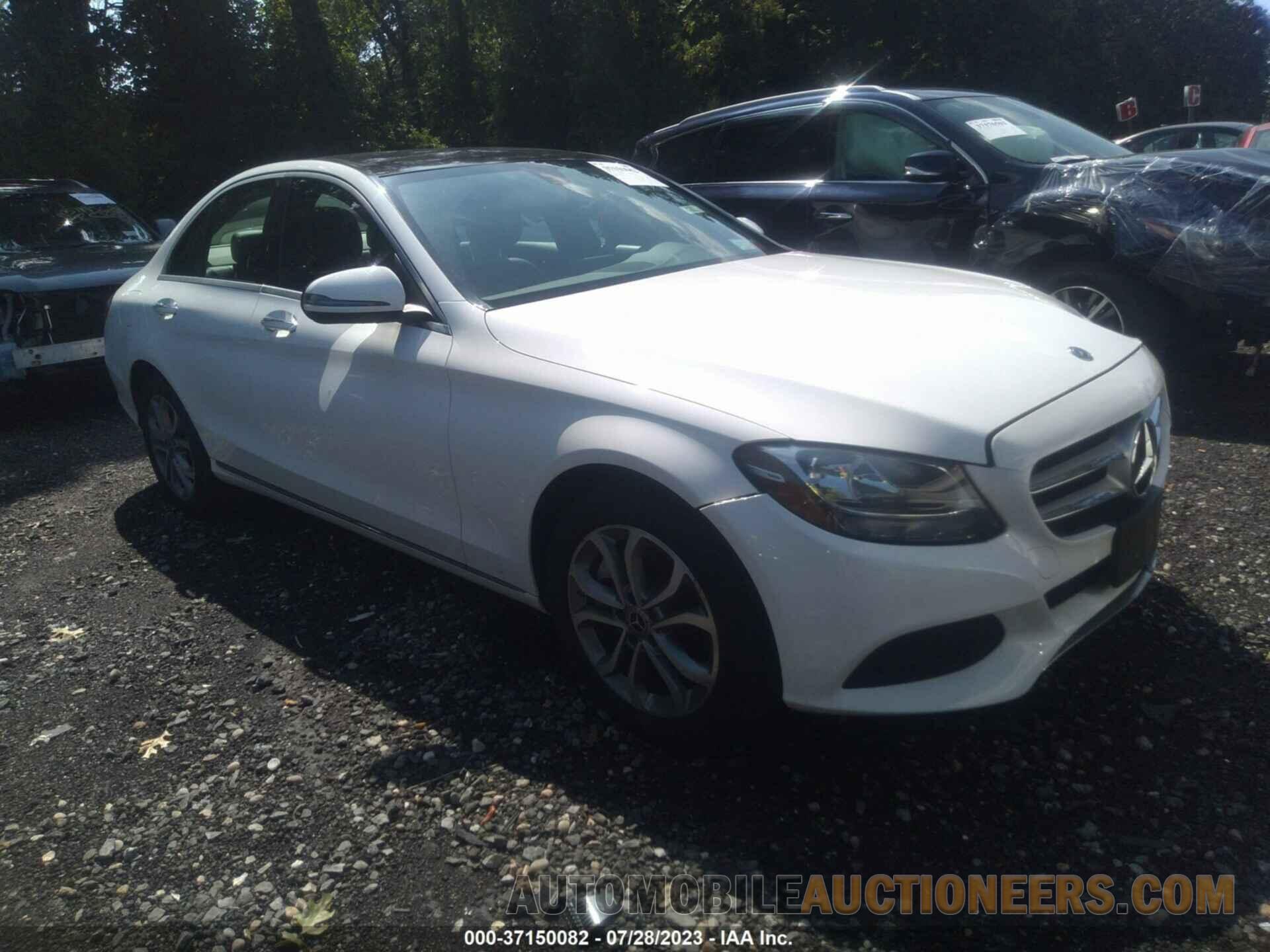 WDDWF4KB0JR335552 MERCEDES-BENZ C-CLASS 2018