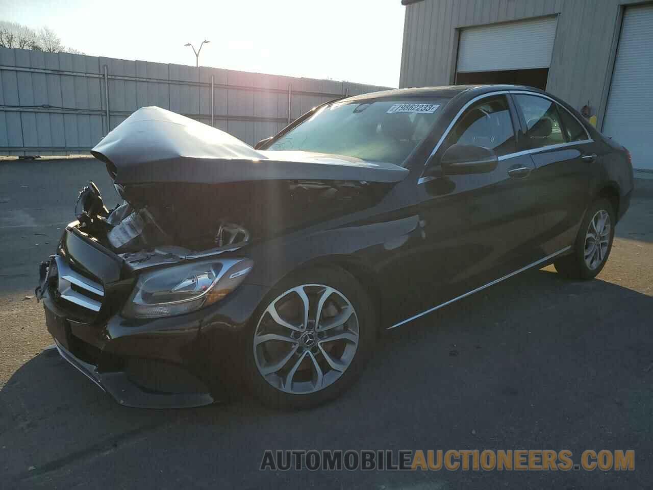 WDDWF4KB0JR342582 MERCEDES-BENZ C-CLASS 2018