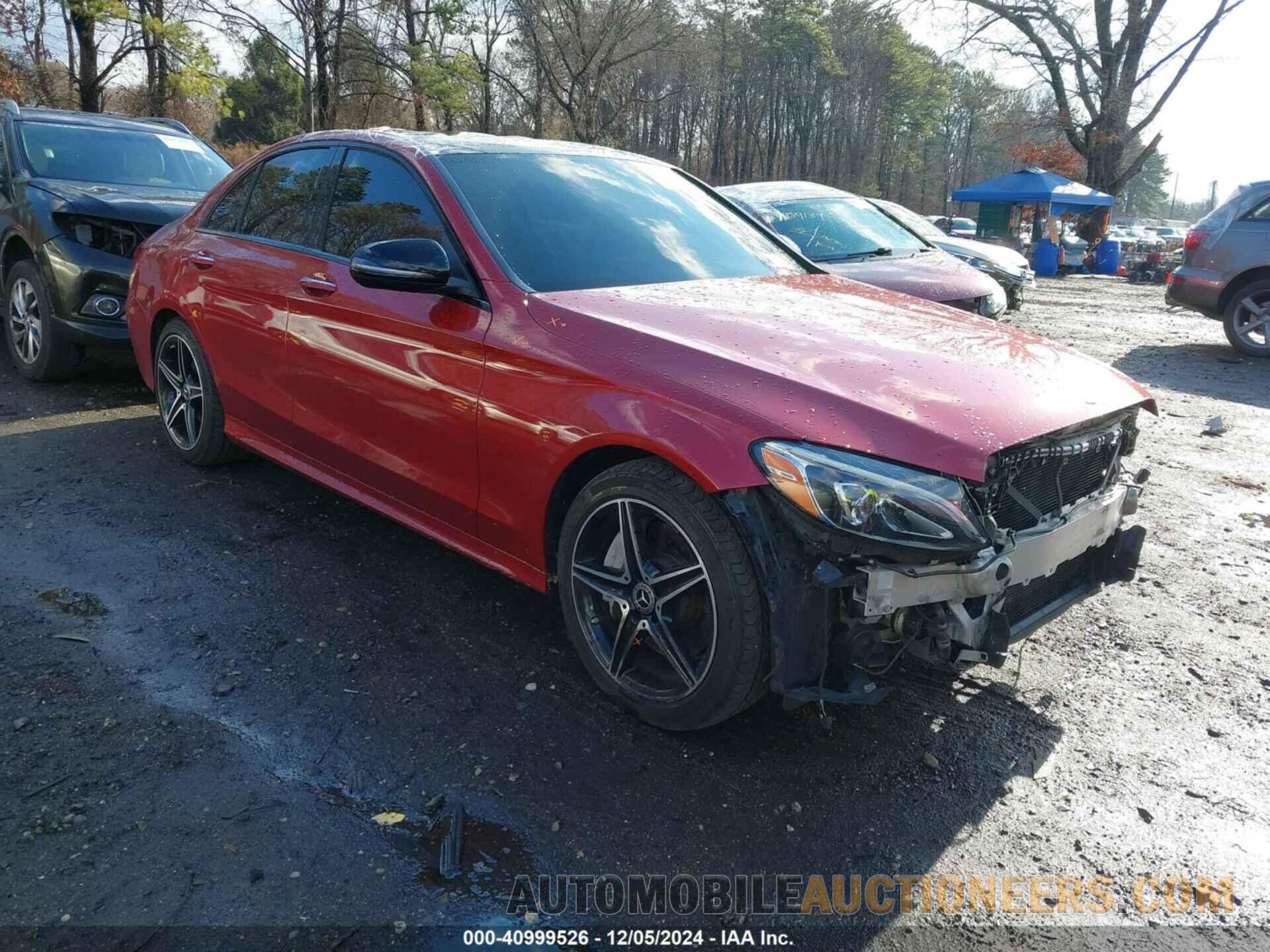 WDDWF4KB0JR386579 MERCEDES-BENZ C 300 2018