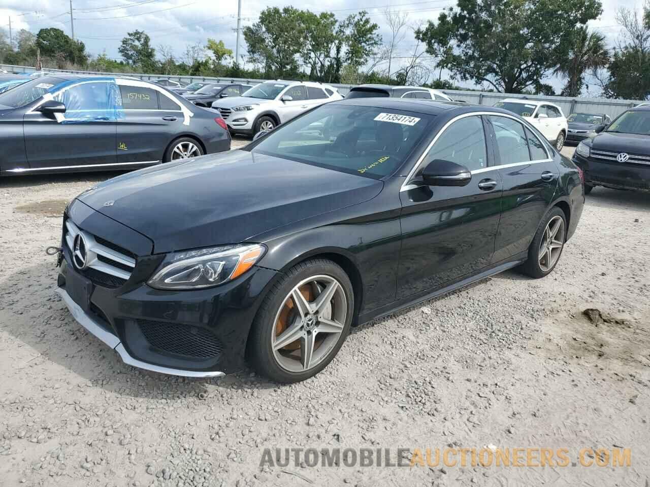 WDDWF4KB0JR394634 MERCEDES-BENZ C-CLASS 2018