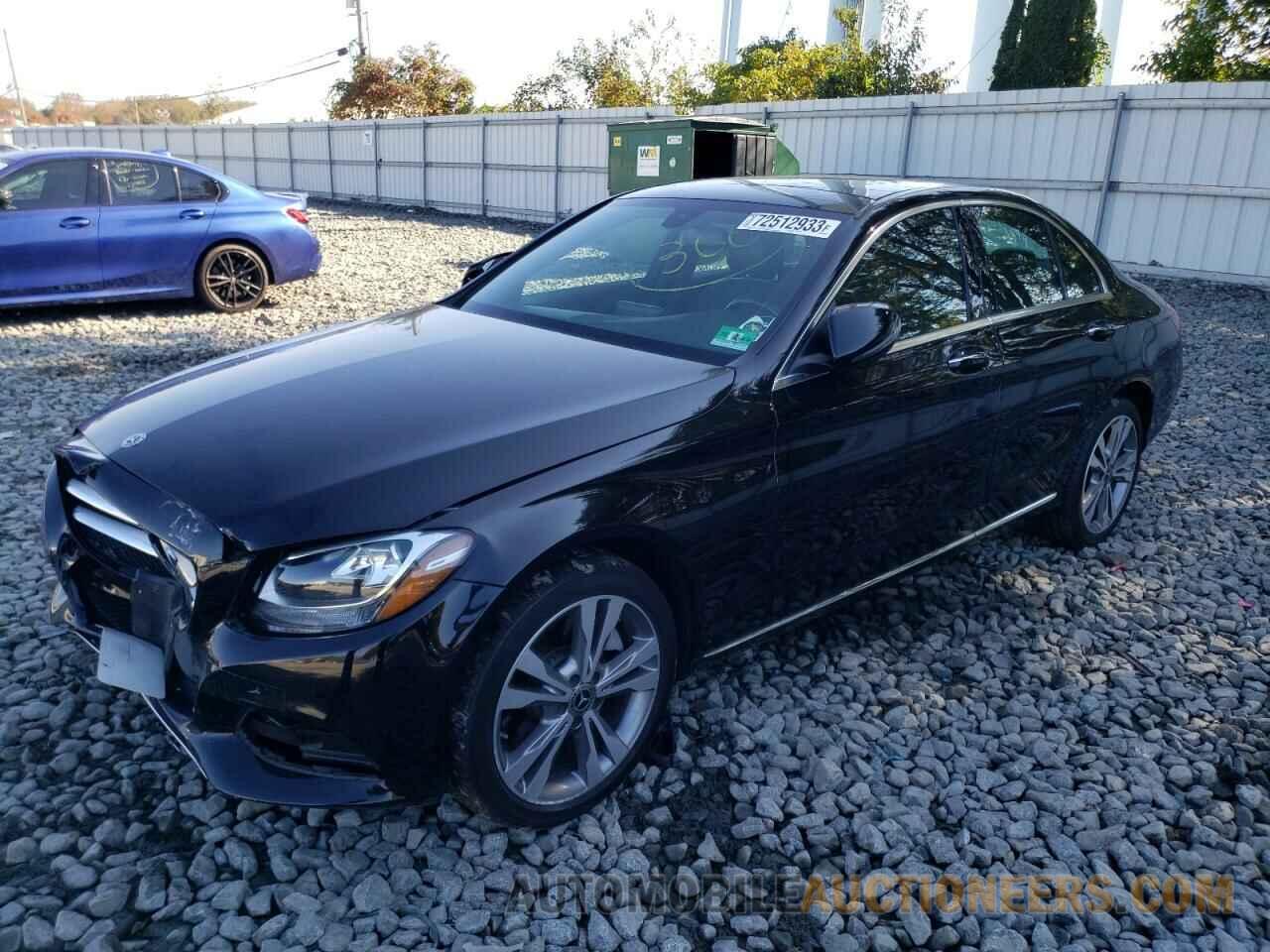 WDDWF4KB0JR403235 MERCEDES-BENZ C-CLASS 2018