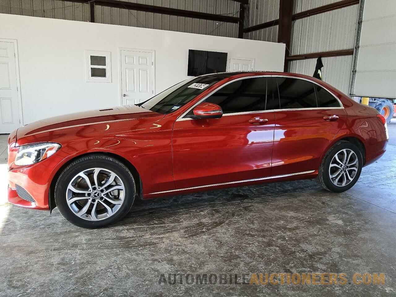 WDDWF4KB0JR413585 MERCEDES-BENZ C-CLASS 2018