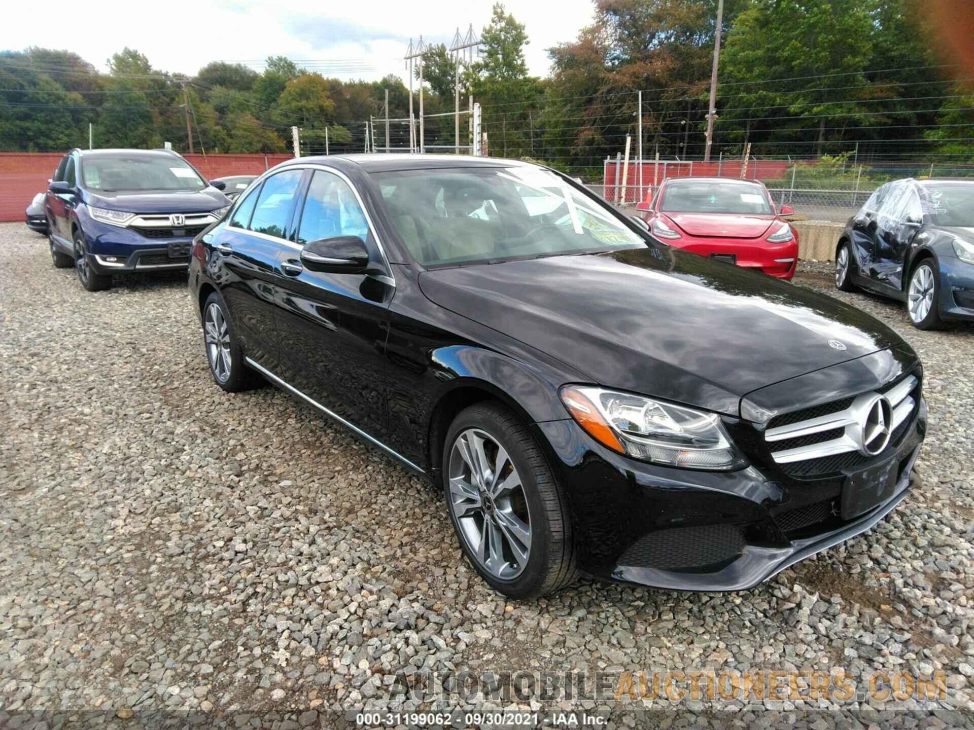 WDDWF4KB0JR418625 MERCEDES-BENZ C-CLASS 2018